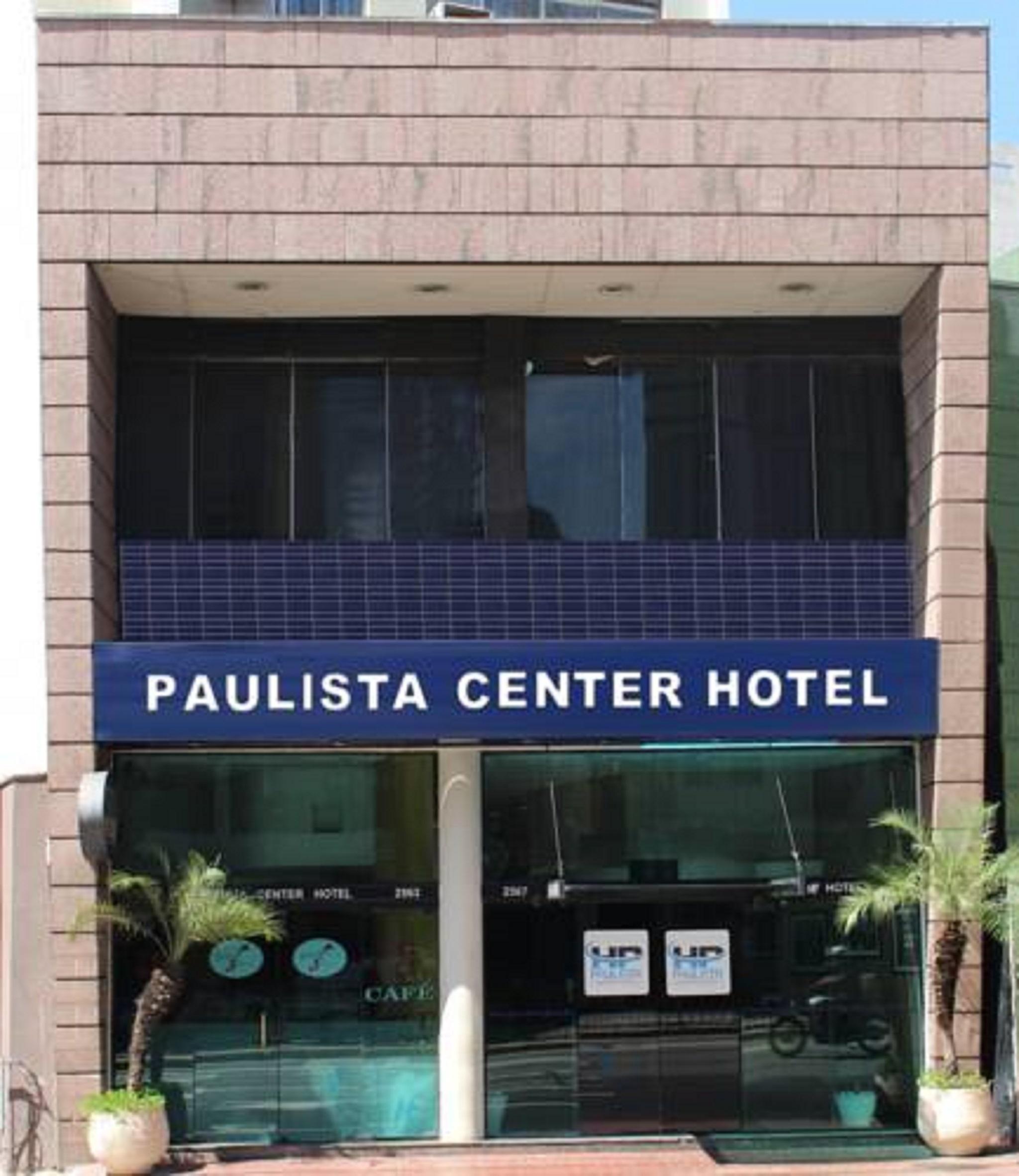 Paulista Center Hotel São Paulo Ngoại thất bức ảnh