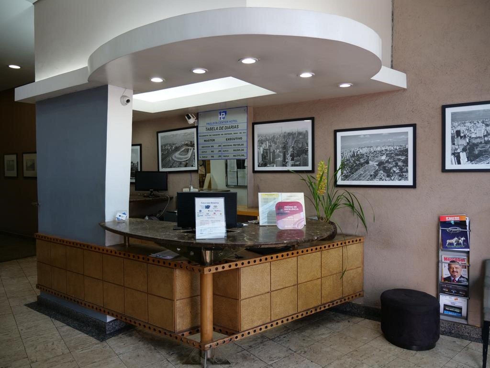 Paulista Center Hotel São Paulo Ngoại thất bức ảnh