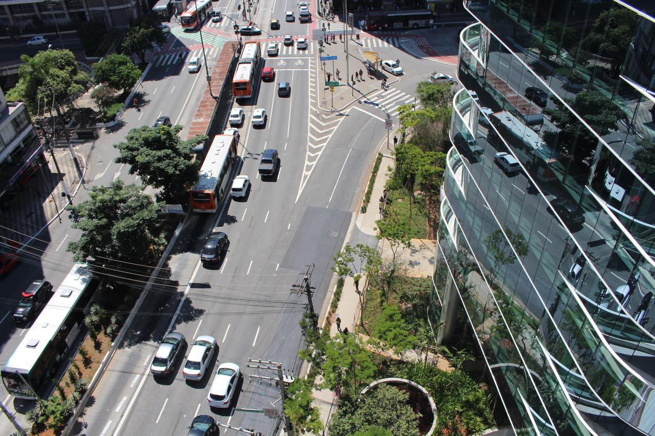 Paulista Center Hotel São Paulo Ngoại thất bức ảnh