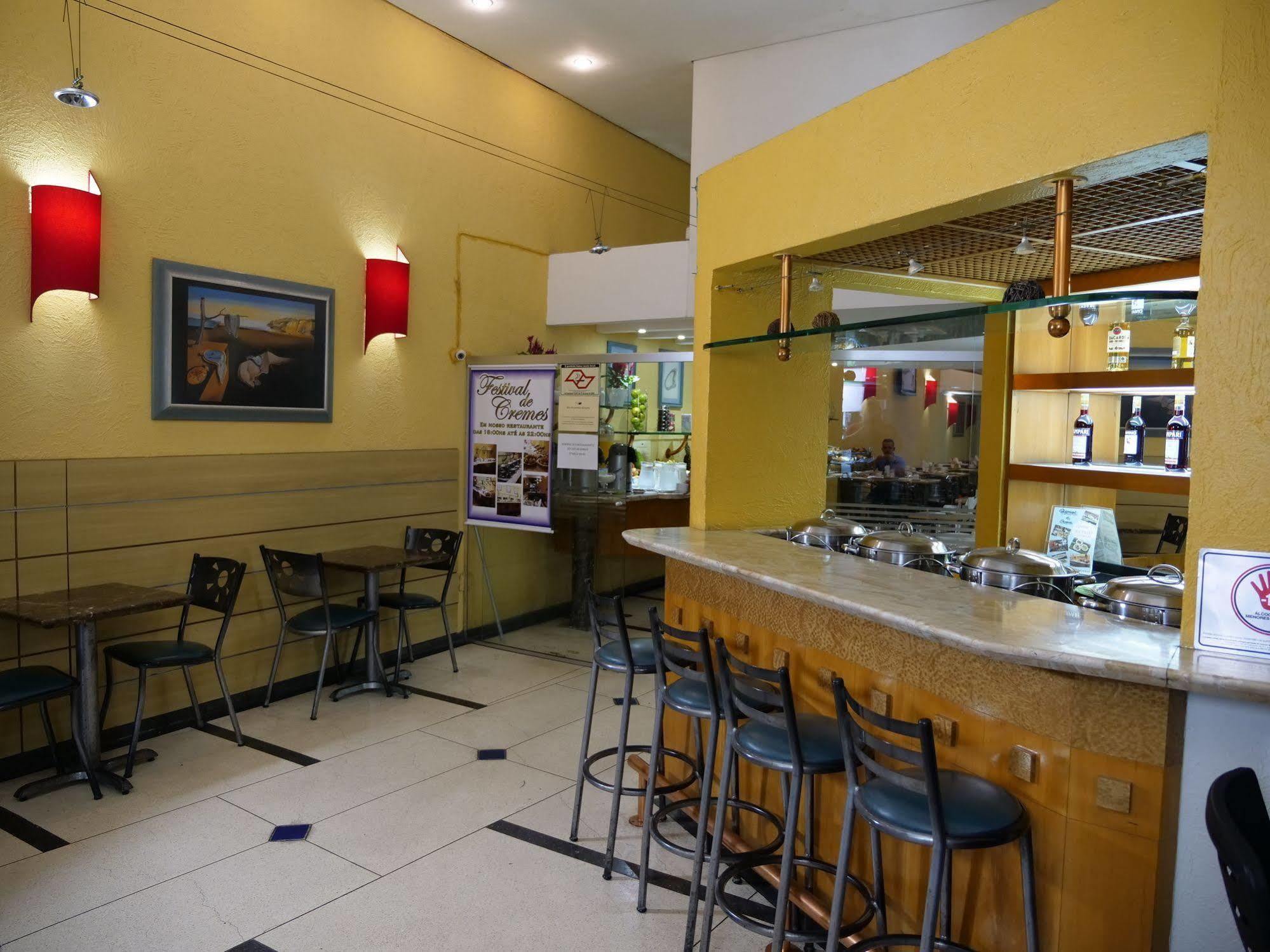 Paulista Center Hotel São Paulo Ngoại thất bức ảnh